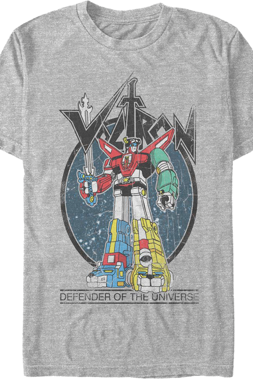 Vintage Robot Voltron T-Shirtmain product image