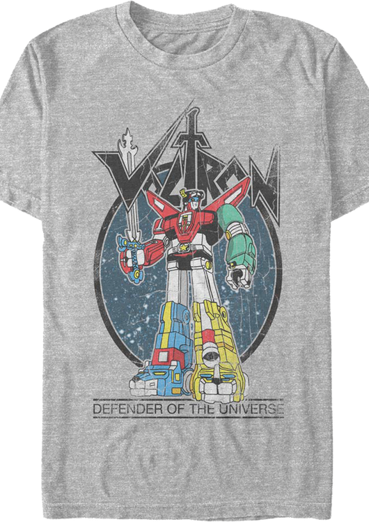 Vintage Robot Voltron T-Shirt - main product image