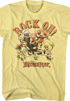 Vintage Rock On Fraggle Rock T-Shirt