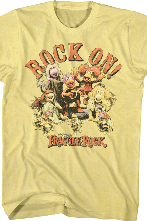 Vintage Rock On Fraggle Rock T-Shirtmain product image