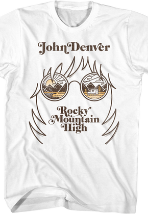 Vintage Rocky Mountain High John Denver T-Shirt