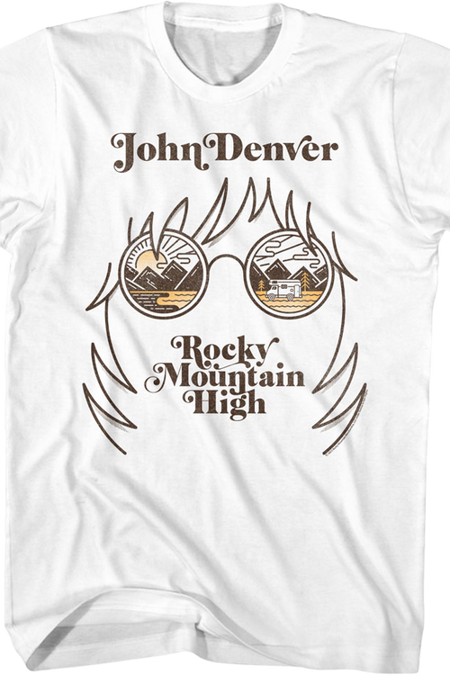 Vintage Rocky Mountain High John Denver T-Shirtmain product image
