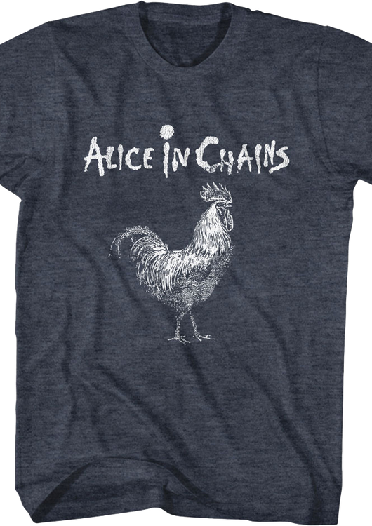 Vintage Rooster Alice In Chains T-Shirt - main product image