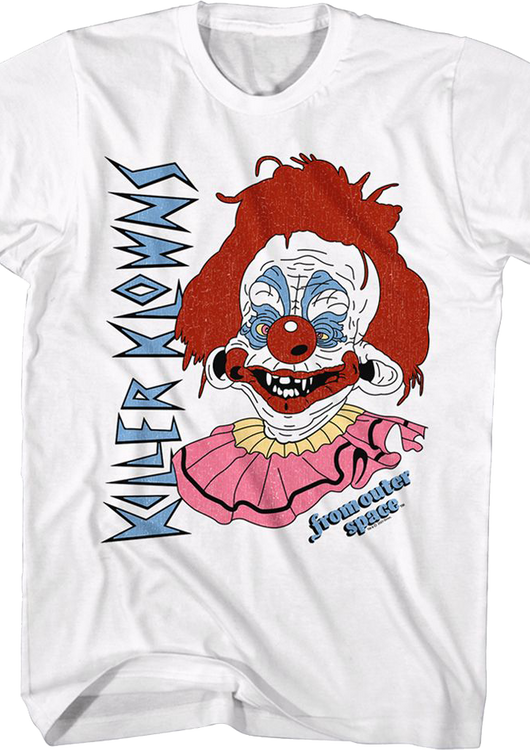 Vintage Rudy Killer Klowns From Outer Space T-Shirt - main product image
