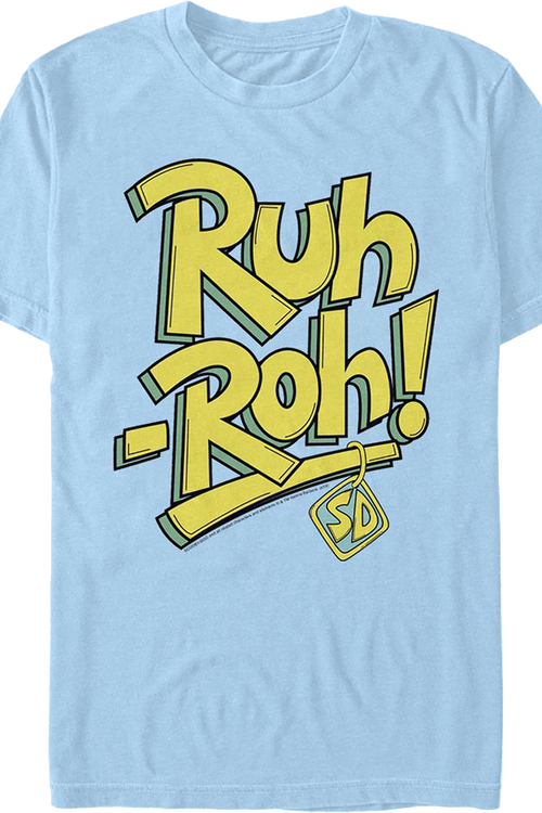 Vintage Ruh-Roh Scooby-Doo T-Shirtmain product image