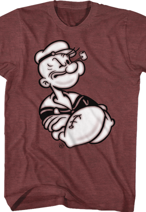 Vintage Sailor Man Popeye T-Shirt