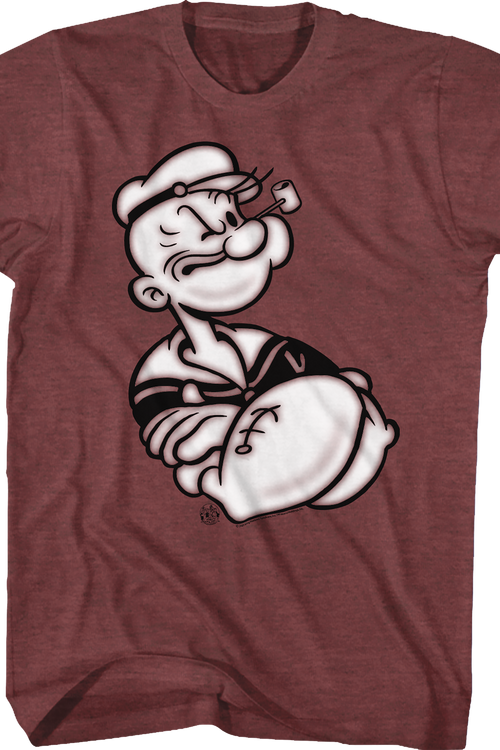 Vintage Sailor Man Popeye T-Shirtmain product image