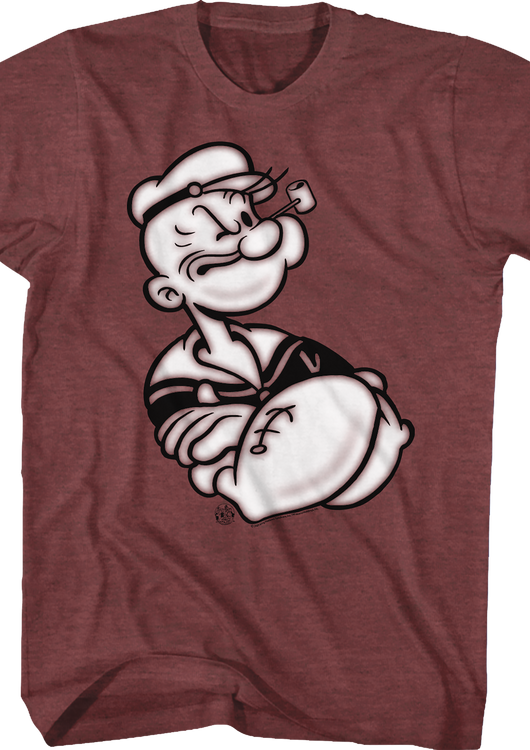 Vintage Sailor Man Popeye T-Shirt - main product image