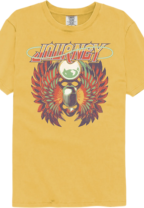 Vintage Scarab Beetle Journey Comfort Colors Brand T-Shirt