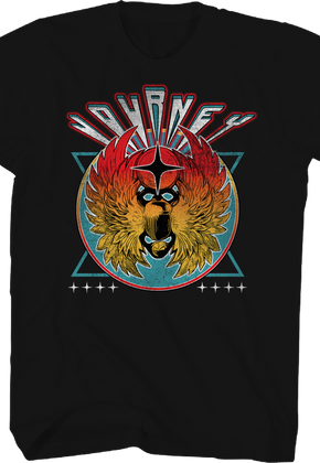 Vintage Scarab Beetle Stars Journey T-Shirt