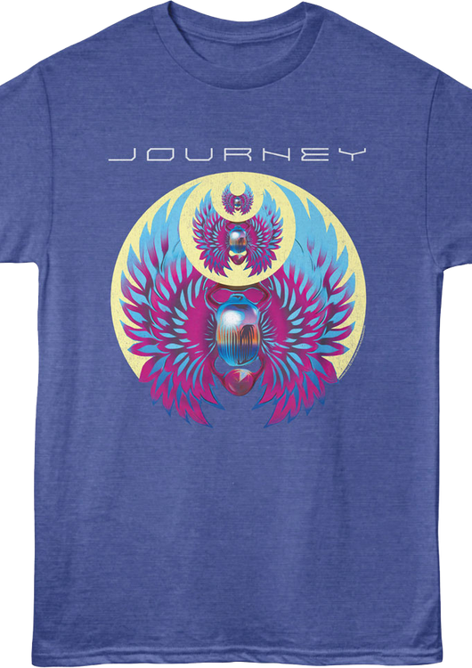 Vintage Scarab Beetles Journey T-Shirt - main product image