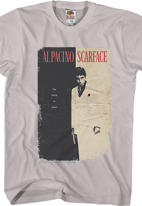 Vintage Scarface Poster T-Shirt