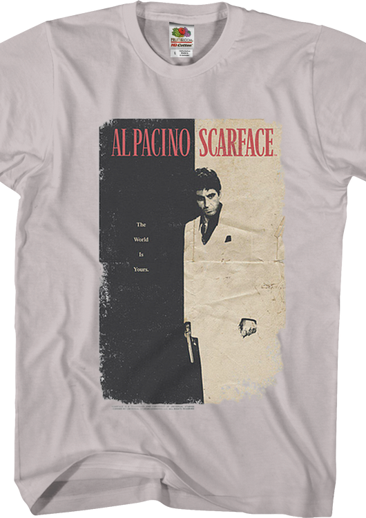 Vintage Scarface Poster T-Shirt - main product image