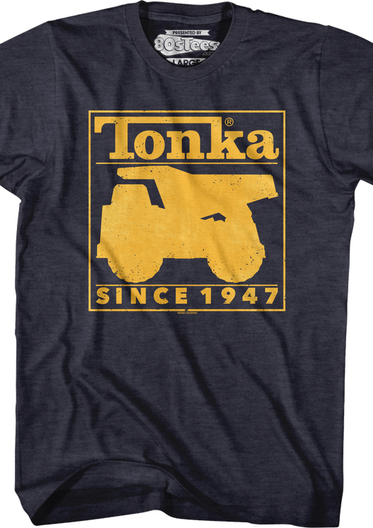 Vintage Seal Tonka T-Shirt - main product image