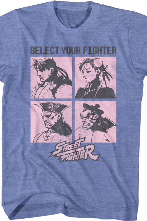 Vintage Selection Street Fighter T-Shirtmain product image