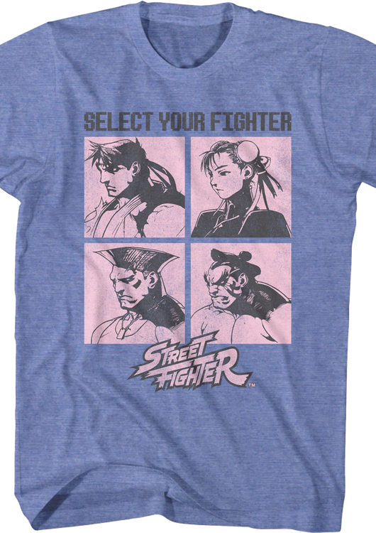 Vintage Selection Street Fighter T-Shirt - main product image