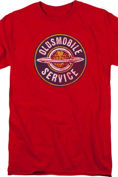 Vintage Service Oldsmobile T-Shirt - main product image