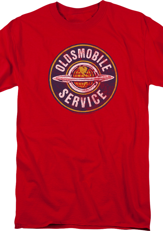Vintage Service Oldsmobile T-Shirt - main product image