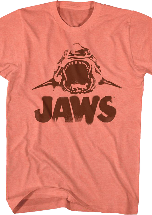 Vintage Shark Attack Jaws T-Shirt - main product image