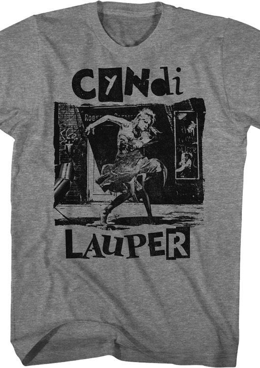 Vintage She's So Unusual Cyndi Lauper T-Shirt - main product image