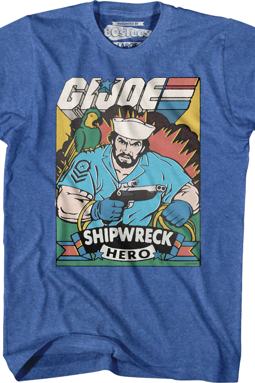 Vintage Shipwreck GI Joe T-Shirt - main product image