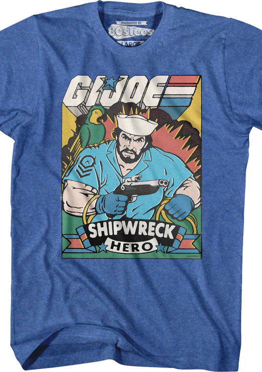 Vintage Shipwreck GI Joe T-Shirt - main product image