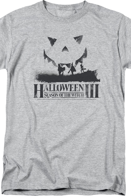 Vintage Silhouettes Halloween III: Season Of The Witch T-Shirt - main product image