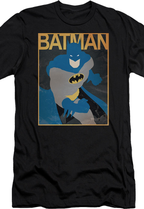 Vintage Simple Poster Batman T-Shirt