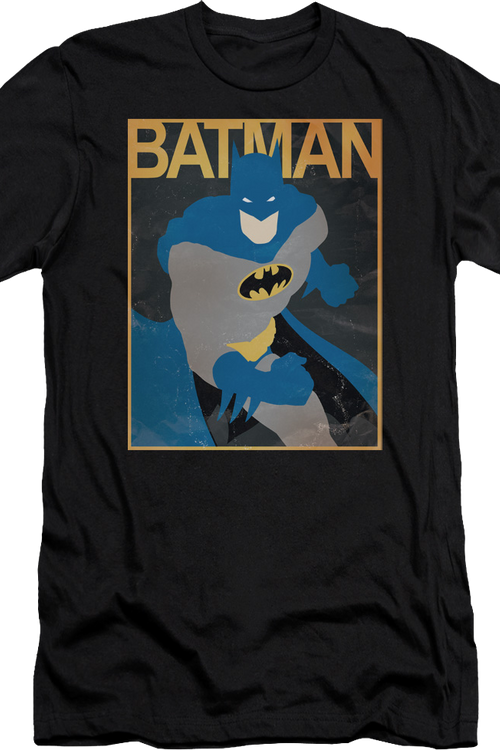 Vintage Simple Poster Batman T-Shirtmain product image