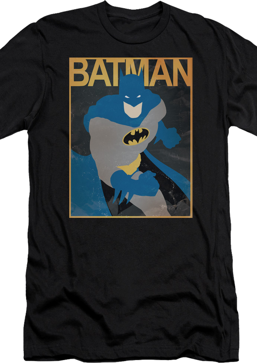 Vintage Simple Poster Batman T-Shirt - main product image