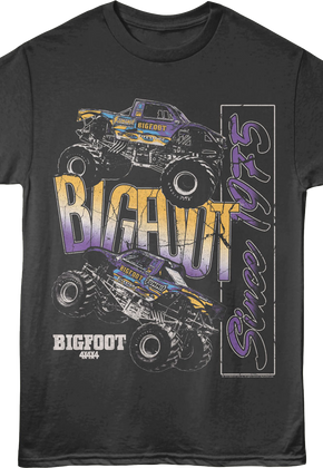 Vintage Since 1975 Bigfoot T-Shirt