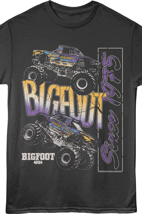 Vintage Since 1975 Bigfoot T-Shirtmain product image