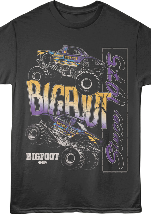 Vintage Since 1975 Bigfoot T-Shirt - main product image
