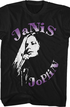 Flower Child Janis Joplin T-Shirt