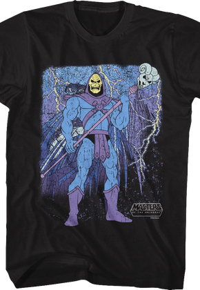 Vintage Skeletor Poster Masters of the Universe T-Shirt