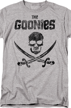 Vintage Skull & Crossed Swords Goonies T-Shirt