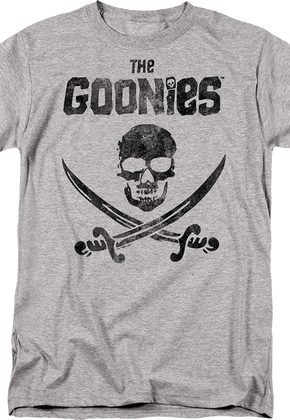 Vintage Skull & Crossed Swords Goonies T-Shirt