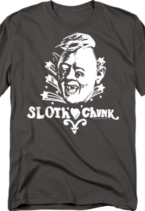Vintage Sloth Loves Chunk Goonies T-Shirt