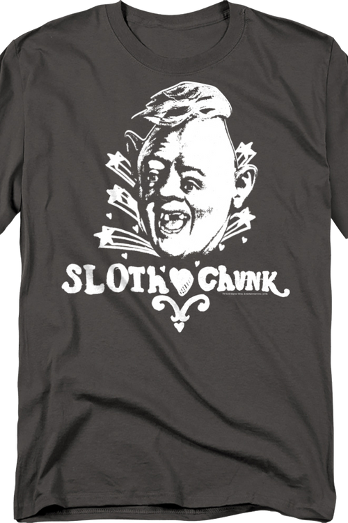 Vintage Sloth Loves Chunk Goonies T-Shirtmain product image
