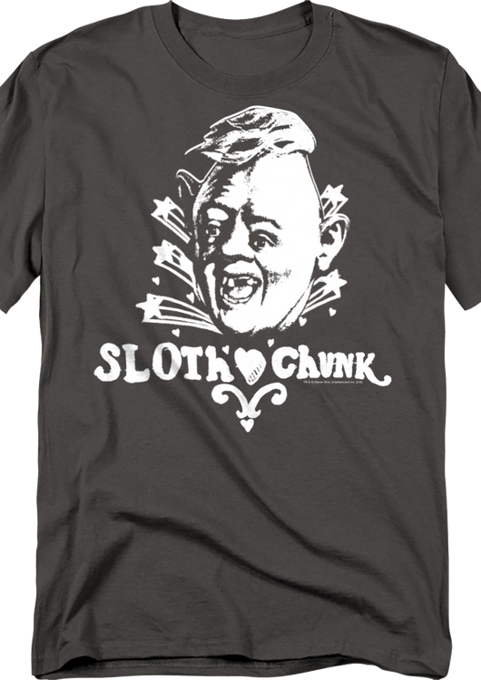 Vintage Sloth Loves Chunk Goonies T-Shirt - main product image