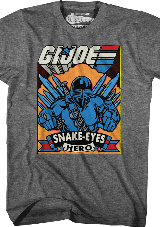 Vintage Snake Eyes GI Joe T-Shirt - main product image