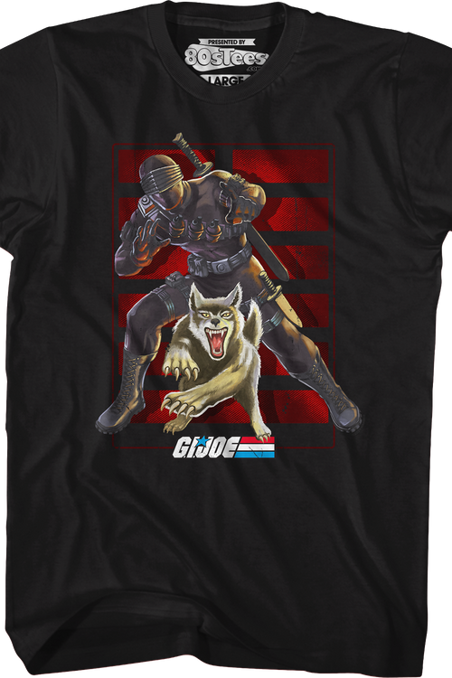 Vintage Snake Eyes & Timber GI Joe T-Shirtmain product image