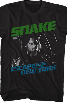 Vintage Snake Plissken Escape From New York T-Shirt