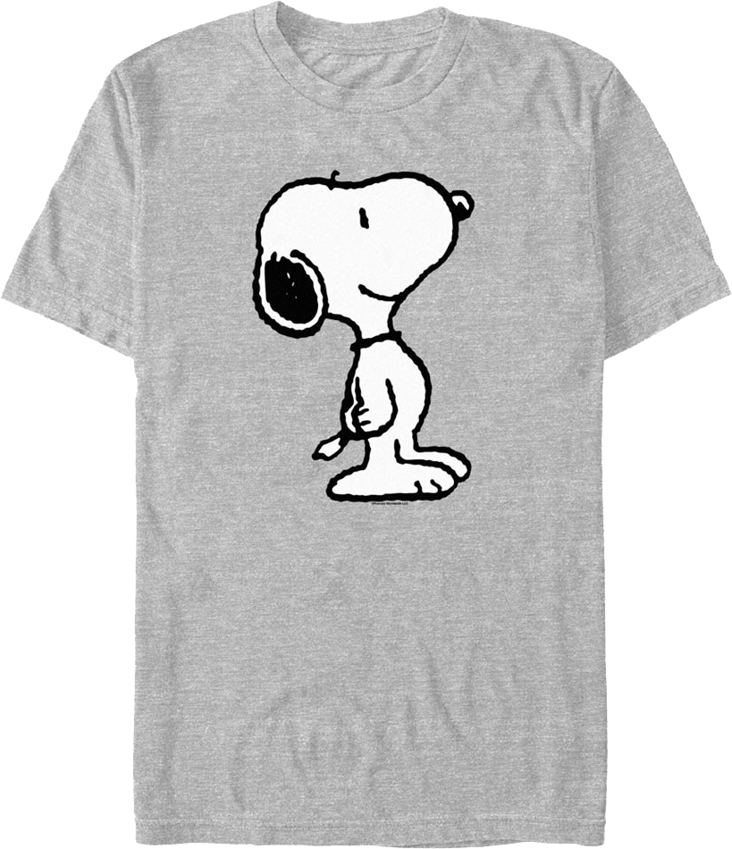 vintage snoopy tee