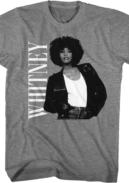 Vintage So Emotional Whitney Houston T-Shirt - main product image