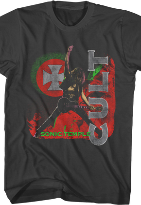 Vintage Sonic Temple The Cult T-Shirt