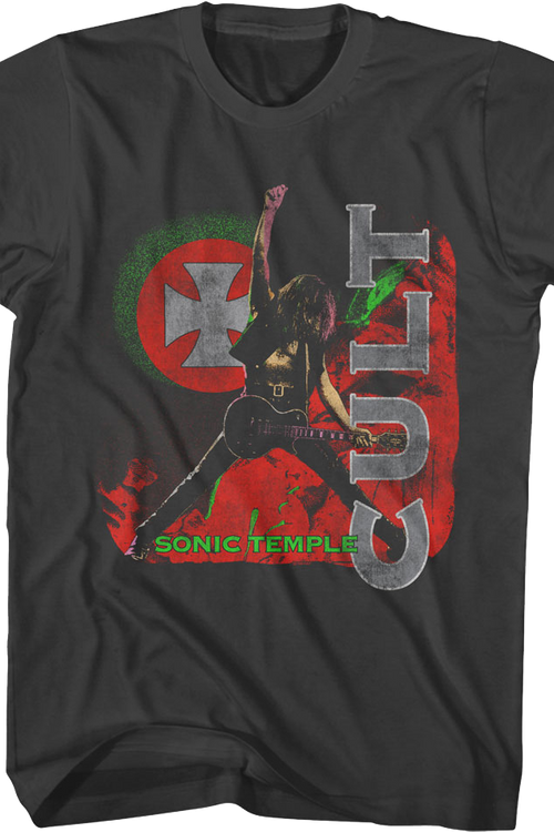 Vintage Sonic Temple The Cult T-Shirtmain product image