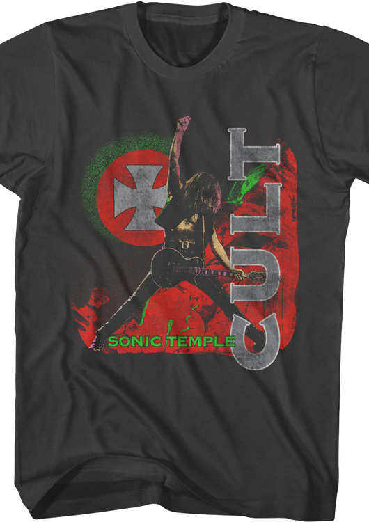 Vintage Sonic Temple The Cult T-Shirt - main product image
