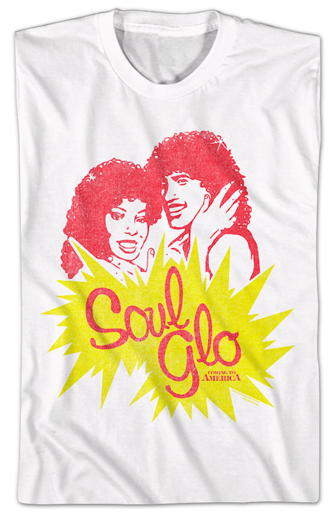 Vintage Soul Glo Coming To America TShirt