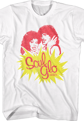 Vintage Soul Glo Coming To America T-Shirt